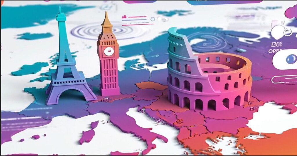 Bản đồ Châu Âu