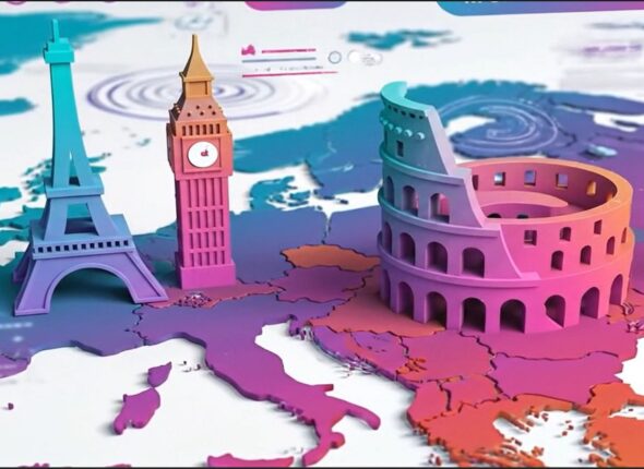 Bản đồ Châu Âu