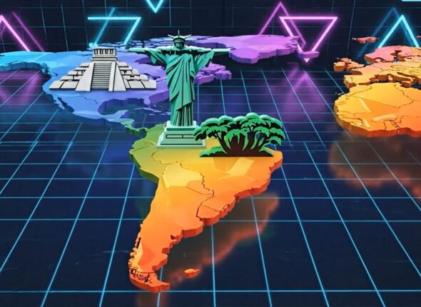 Bản đồ châu Mỹ