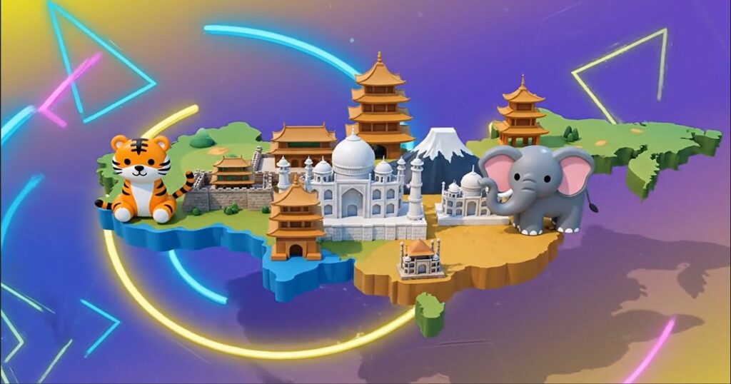 bản đồ châu á1